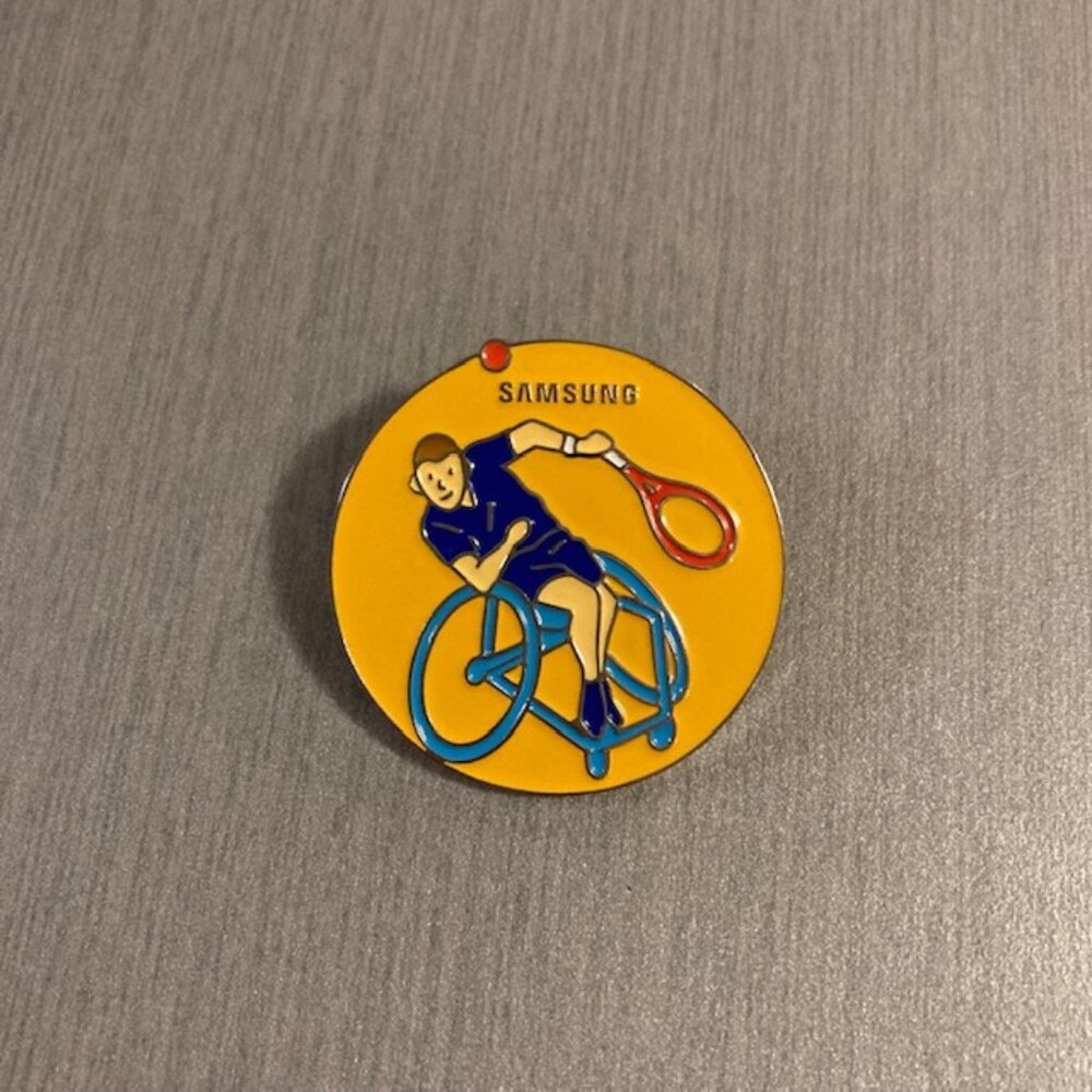 Limited Edition Samsung Collector Pins Olympics Paris 2024